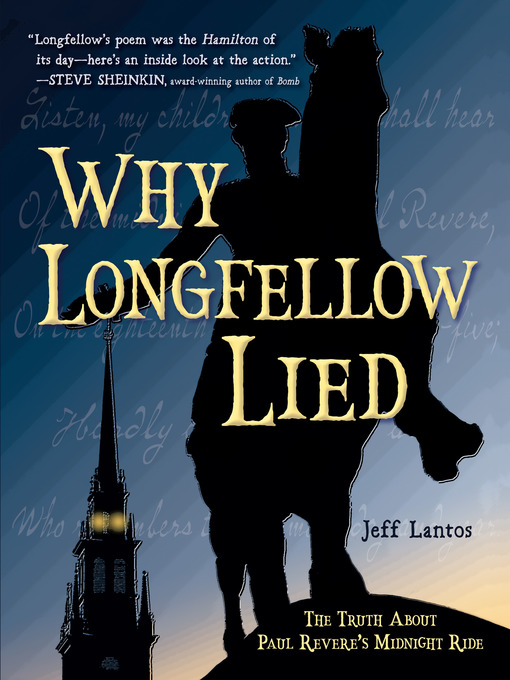 Title details for Why Longfellow Lied by Jeff Lantos - Available
